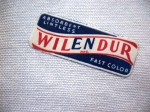 wilendur13 This is an early Wilendur paper tag that was used only on towels.