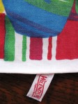 wilendur16 Towels will sometimes have a sewn-in tag.