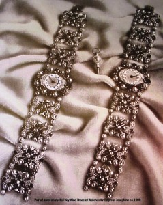 worthpoint-pic14 A pair of jewel-encrusted Key Wind bracelet for Empress Josephine, circa 1806.