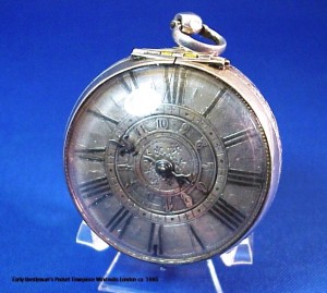worthpoint-pic8 Early gentleman’s pocket timepiece Windmills London, circa 1665.