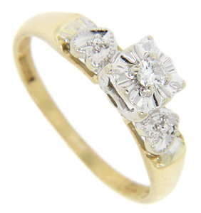14k-white-gold-engagement-ring 14K white-gold engagement ring