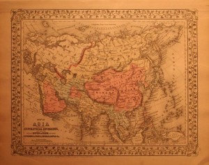1882-mitchell-map-of-asia 1882 Mitchell map of Asia