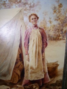 a-bride-goes-west Deanna Matteson’s “Standing in her parlor”