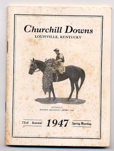 churchill-downs-1947-spring-meeting-book Churchill Downs 1947 spring meeting book