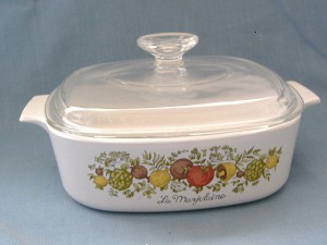 corning-ware-spice-of-life-casserole Corning ware Spice of Life casserole