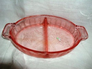 depression-glass-relish-server Depression glass relish server