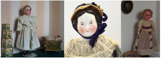dolls Antique Dolls, circa 1860-1900