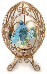 franklin 1995 Franklin Mint gazebo egg