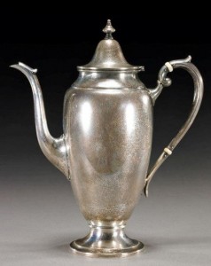 gorham-sterling-chocolate-pot Gorham sterling pot