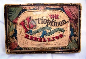 myropticon-001 ‘The Myriopticon, A Historical Panorama: Rebellion’