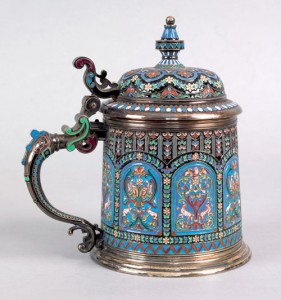 p-and-p-lot-114-russian-tankard Russian tankard, circa 1900