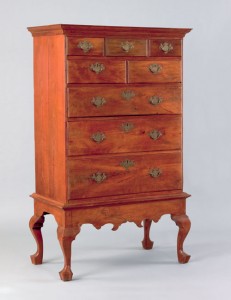 p-and-p-lot-366-queen-anne-chest Queen Anne walnut chest