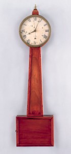 p-and-p-lot-407-willard-clock Willard regulator banjo clock
