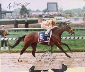 photo-signed-by-trainer-of-1994-winner-go-for-gin Photo signed by trainer of 1994 winner, Go for Gin