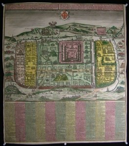 rare-1740-map-of-jerusalem Rare 1740 map of Jerusalem