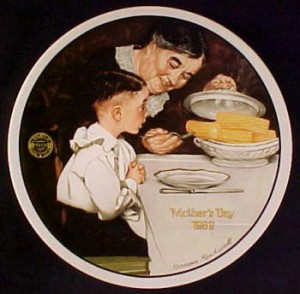 1989-mothere28099s-day-plate 1989 Mother's Day plate