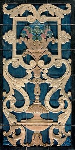 456-rookwood-faience-panels Rookwood Faience panels