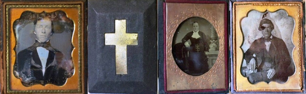 blearlyphotos Daguerreotype and two Ambrotypes from B. L. Williams Collection Used with permission