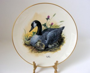 canada-geese-mothere28099s-day-plate-from-gorham Canada geese Mother's Day plate from Gorham