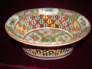circa-1850-rose-medallion-basket Circa 1850, rose medallion reticulated basket
