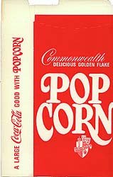 coke-popcorn-box-1960s Coke popcorn box, 1960s