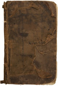 dr-pepper-notebook The notebook in which the Dr Pepper formula was written