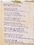 hank-snow-song Dylan ''poem'' on sale was actually Hank Snow song.