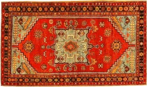 persian-rug An antique Bakshaish Persian Runner Rug.