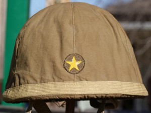 wwii-imperial-japanese-army-helmet This WWII Imperial Japanese Army helmet with a 2nd pattern cover is in very good condition, and 2nd pattern covers are actually harder to find than the 1st pattern. If you are contemplating the purchase of an item you intend on upgrading later, don’t waste your money, as the flaws you see in the item are the same flaws a future buyer will see when you try to sell it.