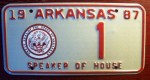 05-arkspeaker Arkansas Speaker of the House