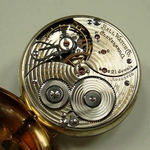 ballble4 While not made by Ball Watch Co., it is marked on the inside of officially certified railraod watches.