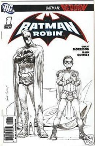bats-and-robin-1-250 Batman and Robin 1:250 variant cover