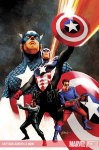 cap-600-cover Captain America #600
