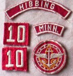hibbing-minnesota-boy-scout-troop-patch-sea-scout A “red and white” council patchs and from a Hibbing, Minnesota, Sea Scout uniform.