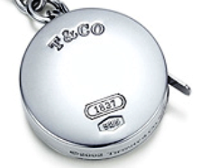 jackie-o-tape-measure A Tiffany’s silver ladies tape measure sells for about $225. But the one owned by Jackie Onassis brought close to $50,000. The difference, or course, is the fact that she owned that particular item, making it much more valuable than any other of its kind.
