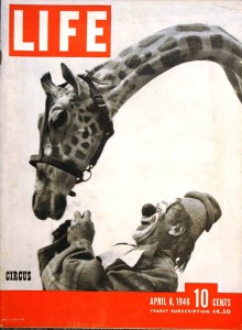 life-lou-jacobs Life” Magazine, April 8, 1946 – “World Famous Clown Lou Jacobs.”