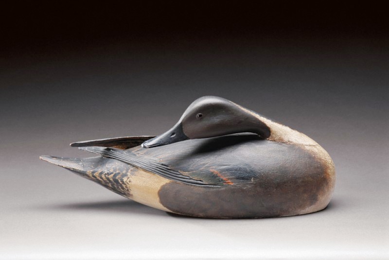preening-pintail-drake Preening Pintail drake by A. Elmer Crowell (1862-1952), East Harwich, Ma., circa 1900-1910. Estimated value at auction: $500,000 to $800,000. (Photo courtesy Copley Fine Art Auctions)