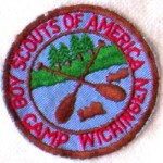 vintage-boy-scout-camp-wichingen-patch A patch from Boy Scout Camp Wichingen, issued in the 1960s.