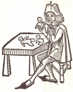 worthpoint-nuremberg-germany-dollmaker Another illustration showing a 15th century German doll maker.