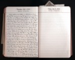 070143-img1805 July 1, 1943 Diary Page