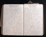 070843-img1809 July 8, 1943 Diary Page