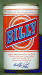 billybeercan Billy Beer