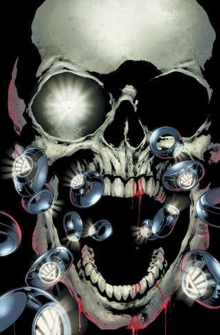 blackest-night Blackest Night #1