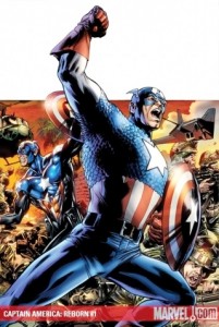 capreborn1 Captain America Reborn #1