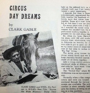 clark-gable-story-in-1951-program Clark Gable's story in a 1951 program.