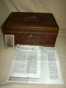 dana Historical items belonging to G. S. Dana, one of the organizers of President Lincoln's Honor Guard.