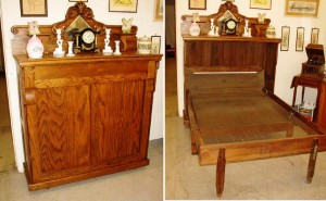 murphy-bed This is a folding cabinet bed, not a Murphy bed.