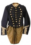 uniform A Civil War frock coat in excellent condition.