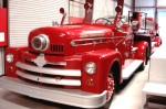 1958-seagrave-2 The biggest truck in the sale is this 1958 Seagrave Hook & Ladder engine.