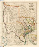 arrowsmith Map of Texas, done in 1843 by John Arrowsmith, showing the Republic of Texas, is estimated to sell for between $12,000 and $16,000.